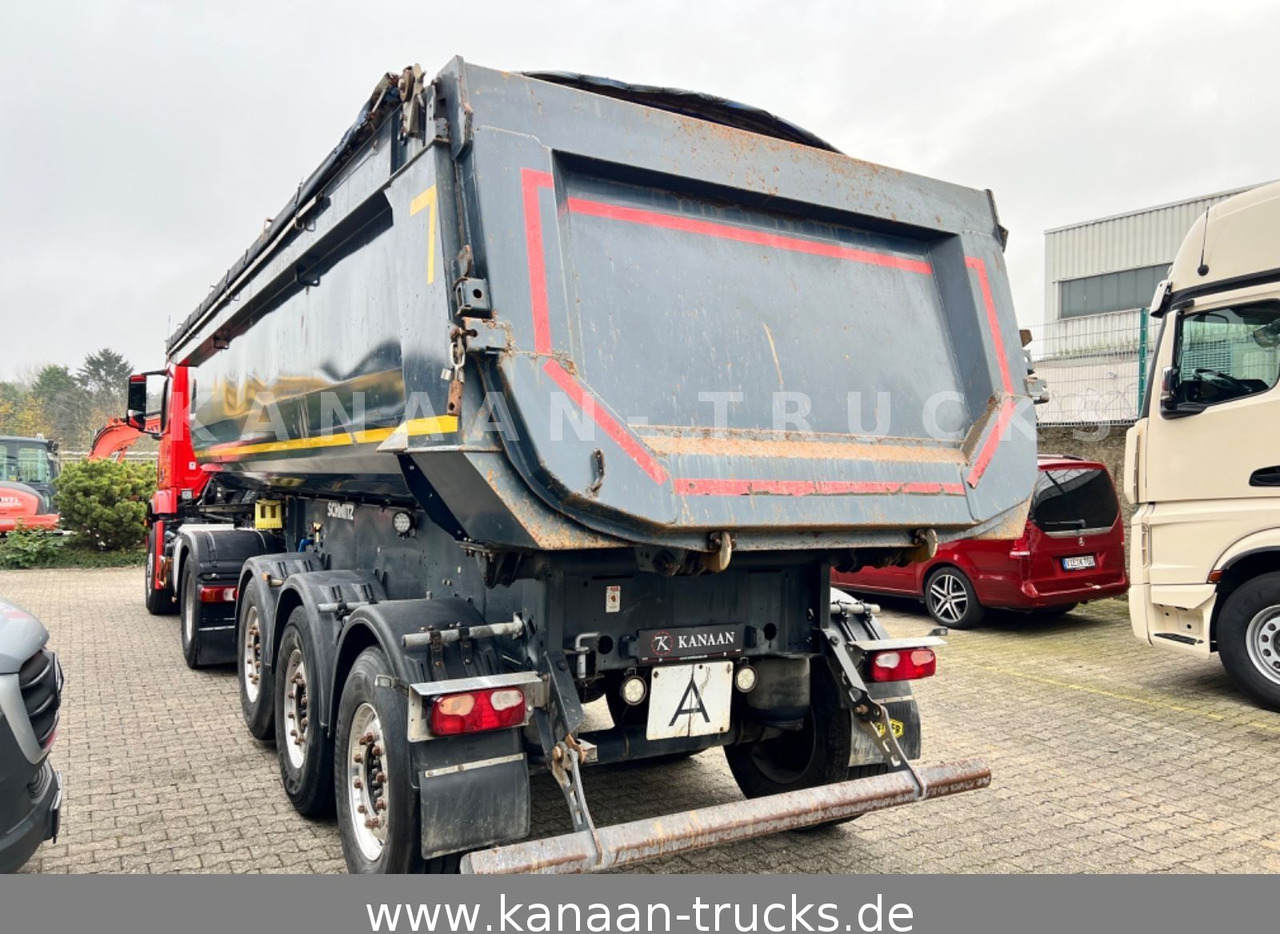 Schmitz Cargobull SKI 24 SL7,2 Cramaro Verdeck Leerg. 6.380Kg TOP - Самосвальный полуприцеп: фото 2 Schmitz Cargobull SKI 24 SL7,2 Cramaro Verdeck Leerg. 6.380Kg TOP - Самосвальный полуприцеп: фото 2