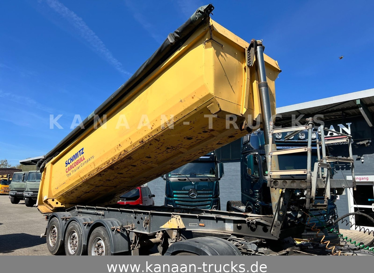 Schmitz Cargobull SKI 24 SL7,2 Liftachse Leerg. 6.200 Kg STEEL - Самосвальный полуприцеп: фото 1 Schmitz Cargobull SKI 24 SL7,2 Liftachse Leerg. 6.200 Kg STEEL - Самосвальный полуприцеп: фото 1