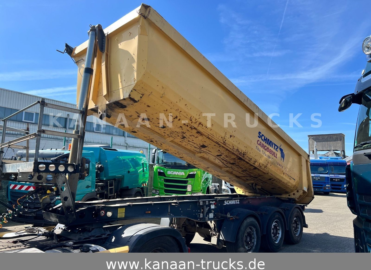 Schmitz Cargobull SKI 24 SL7,2 Liftachse Leerg. 6.200 Kg STEEL - Самосвальный полуприцеп: фото 2 Schmitz Cargobull SKI 24 SL7,2 Liftachse Leerg. 6.200 Kg STEEL - Самосвальный полуприцеп: фото 2