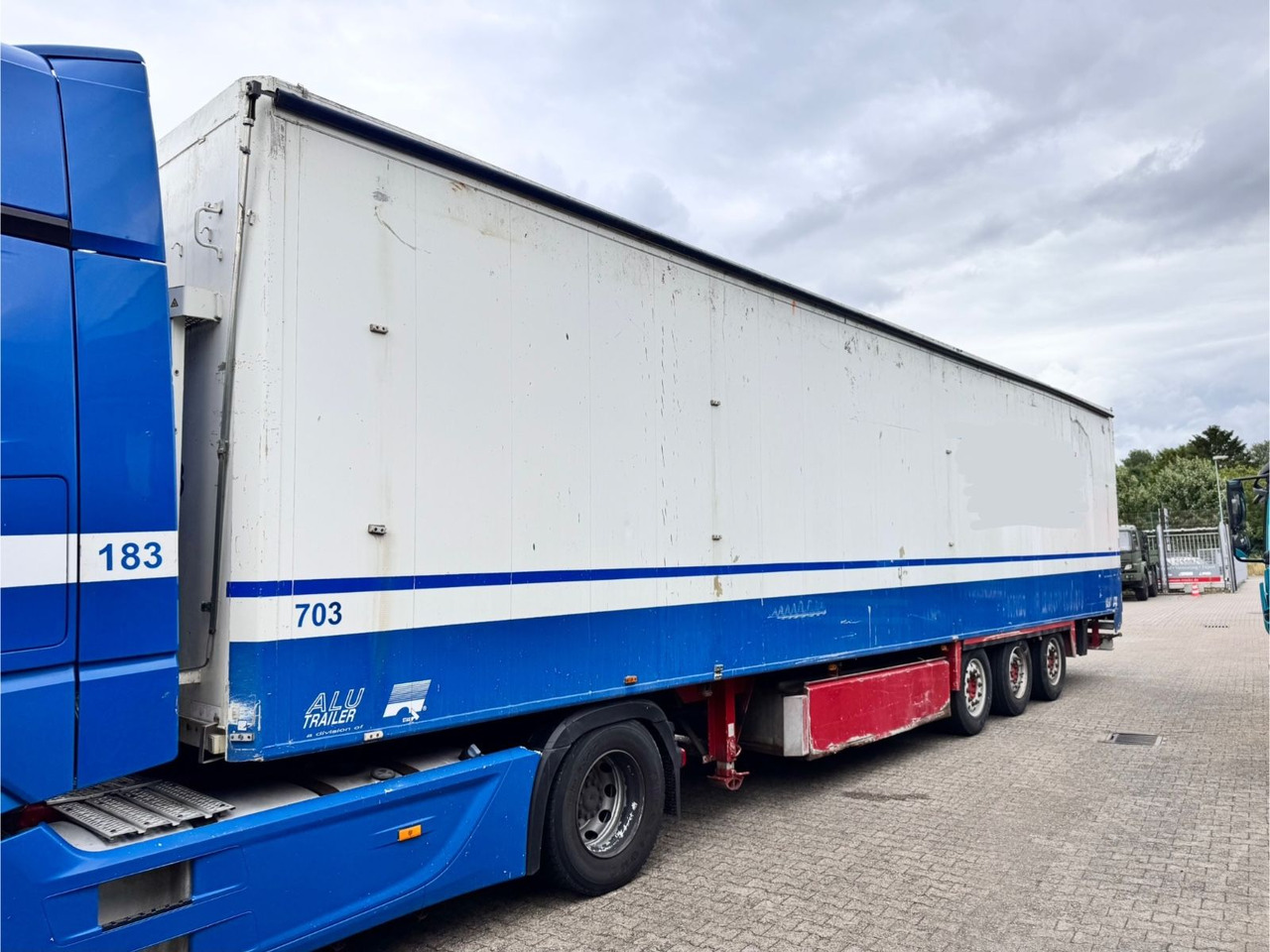 Stas S300 ZX Walkingfloor 3 x Vorhanden TÜV NEU - Полуприцеп с подвижным полом: фото 3 Stas S300 ZX Walkingfloor 3 x Vorhanden TÜV NEU - Полуприцеп с подвижным полом: фото 3