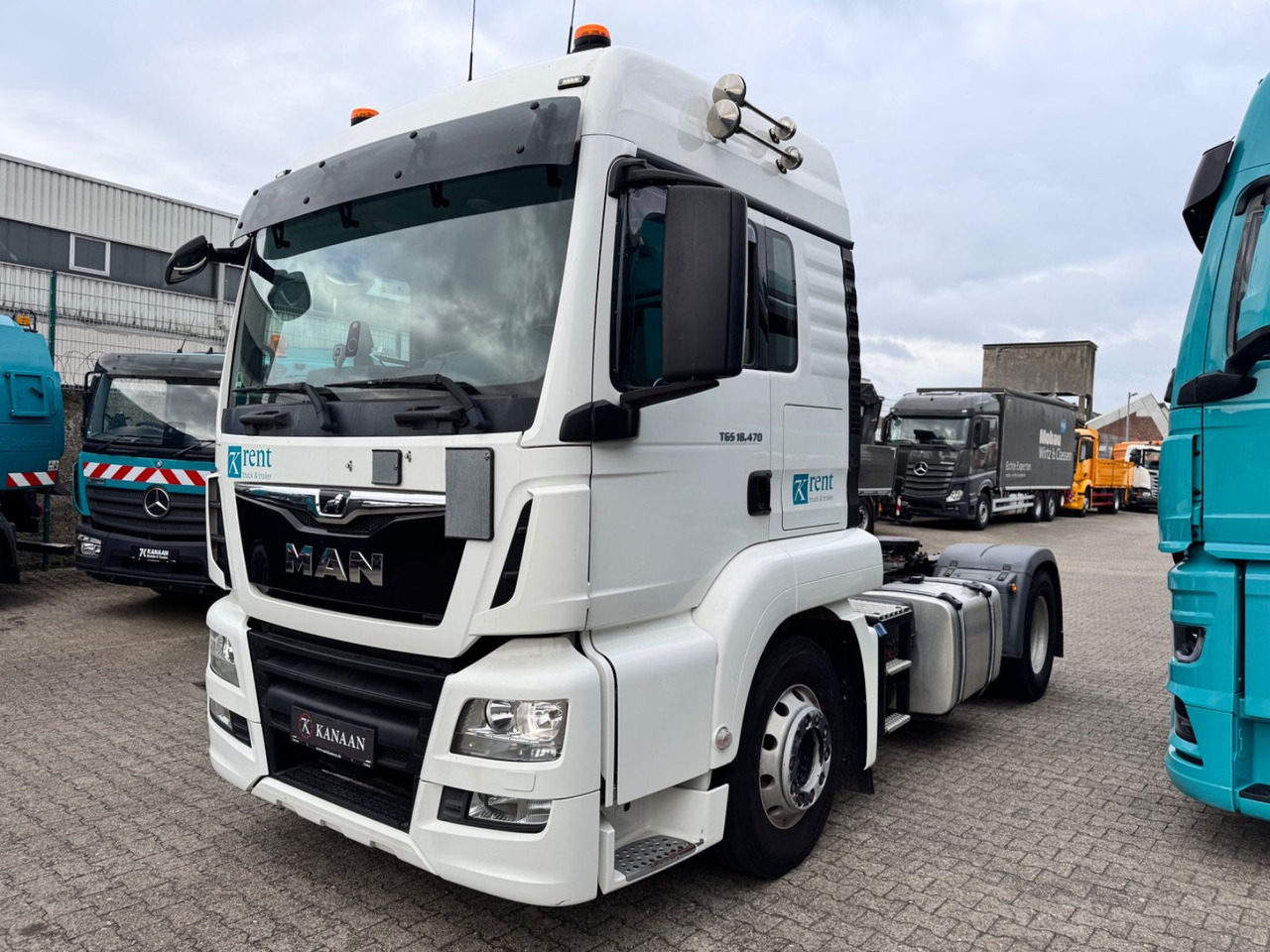 MAN 18.470 LX  TGS Hydraulik Walkingfloor & Kipper - Тягач: фото 2 MAN 18.470 LX  TGS Hydraulik Walkingfloor & Kipper - Тягач: фото 2