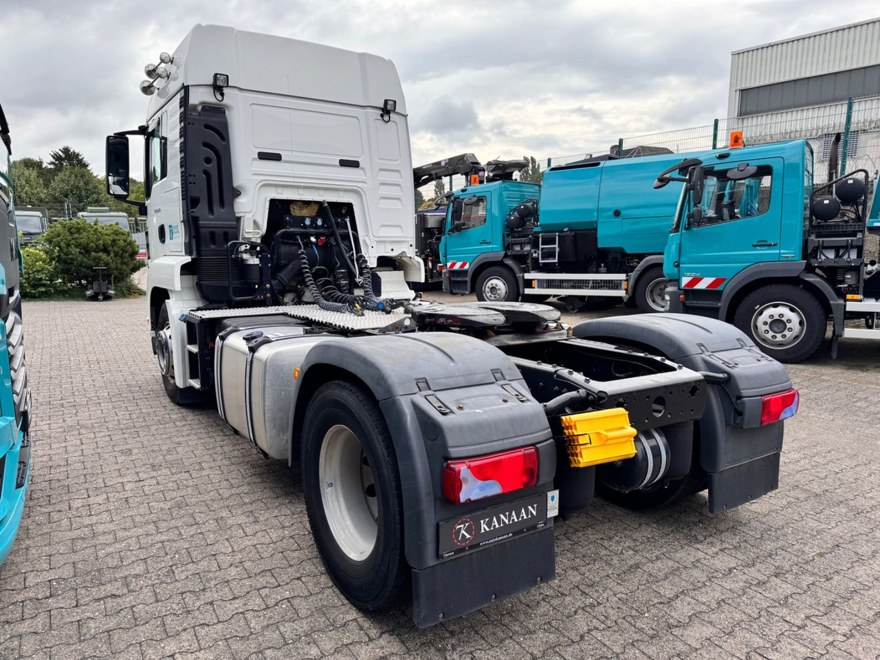 MAN 18.470 LX  TGS Hydraulik Walkingfloor & Kipper - Тягач: фото 4 MAN 18.470 LX  TGS Hydraulik Walkingfloor & Kipper - Тягач: фото 4