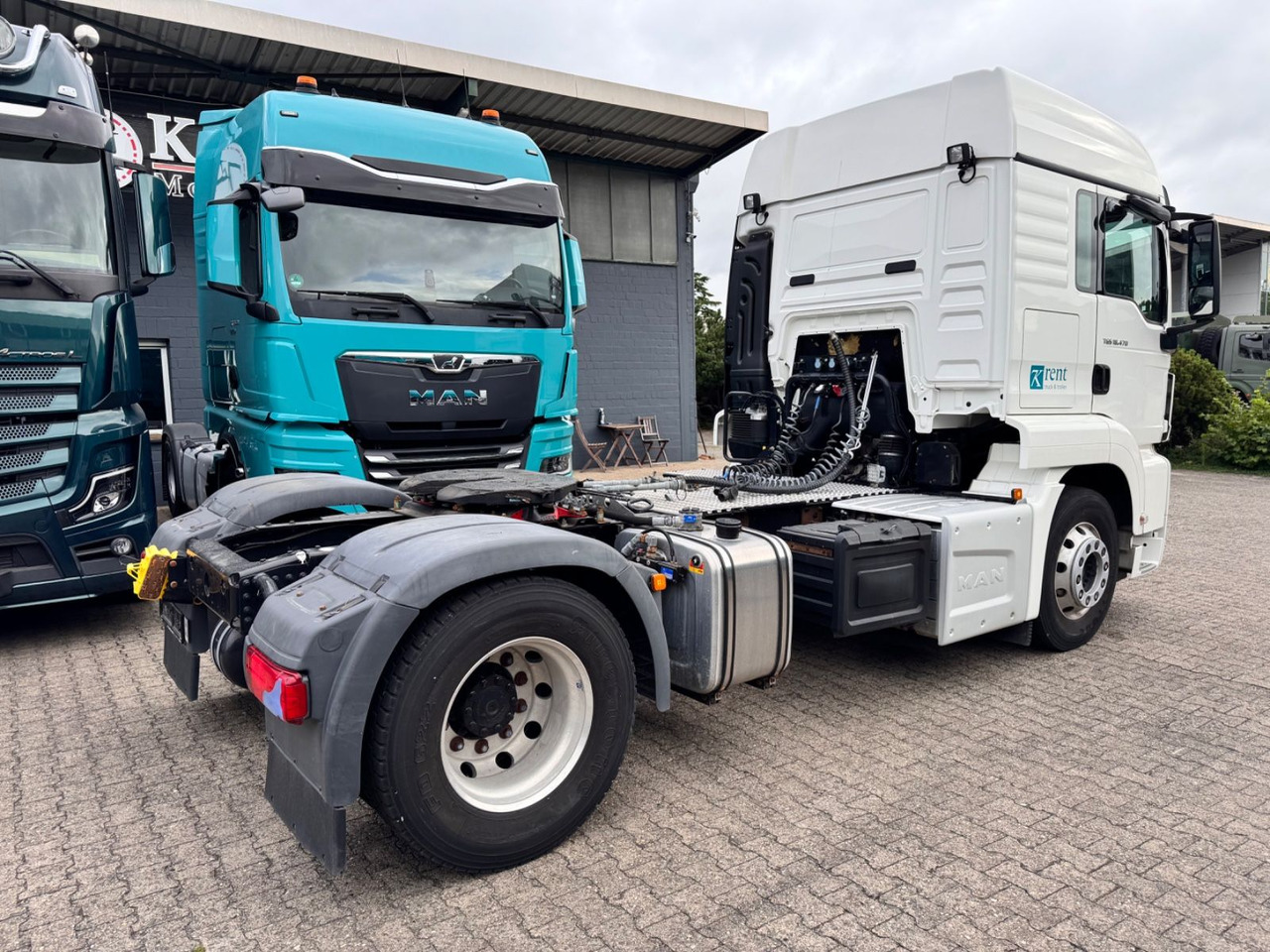 MAN 18.470 LX  TGS Hydraulik Walkingfloor & Kipper - Тягач: фото 3 MAN 18.470 LX  TGS Hydraulik Walkingfloor & Kipper - Тягач: фото 3