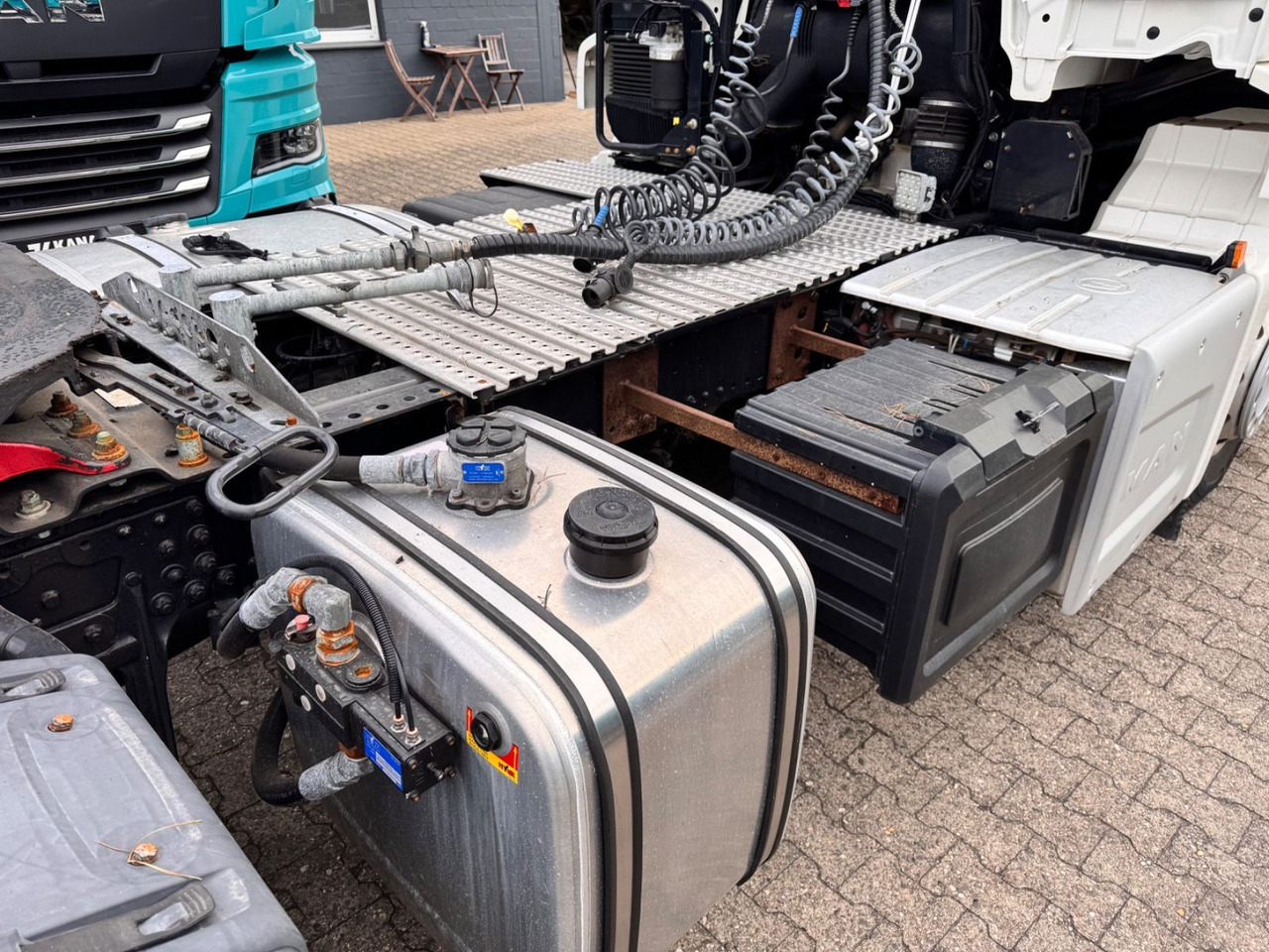 MAN 18.470 LX  TGS Hydraulik Walkingfloor & Kipper - Тягач: фото 5 MAN 18.470 LX  TGS Hydraulik Walkingfloor & Kipper - Тягач: фото 5