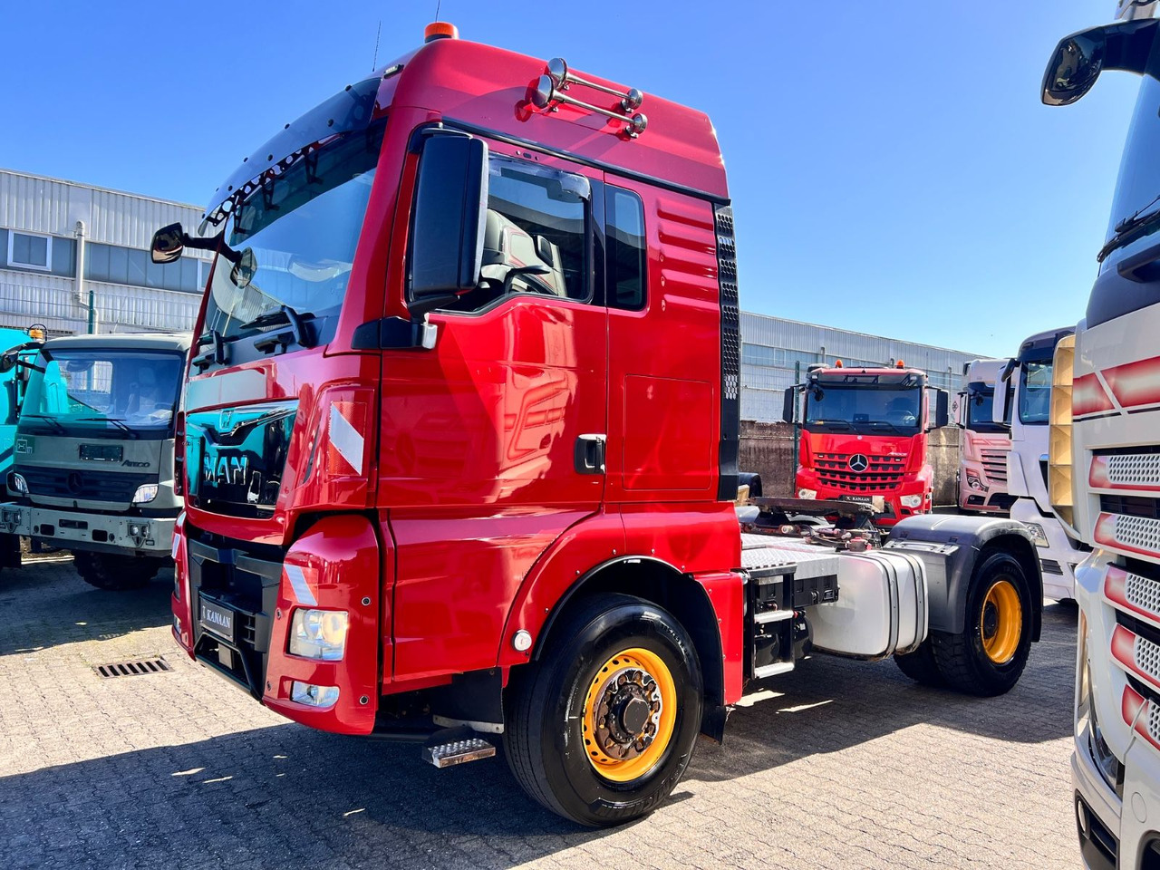 MAN TGX 18.510 XLX 4x4H BLS -Pritarder TOP TÜV NEU - Тягач: фото 2 MAN TGX 18.510 XLX 4x4H BLS -Pritarder TOP TÜV NEU - Тягач: фото 2