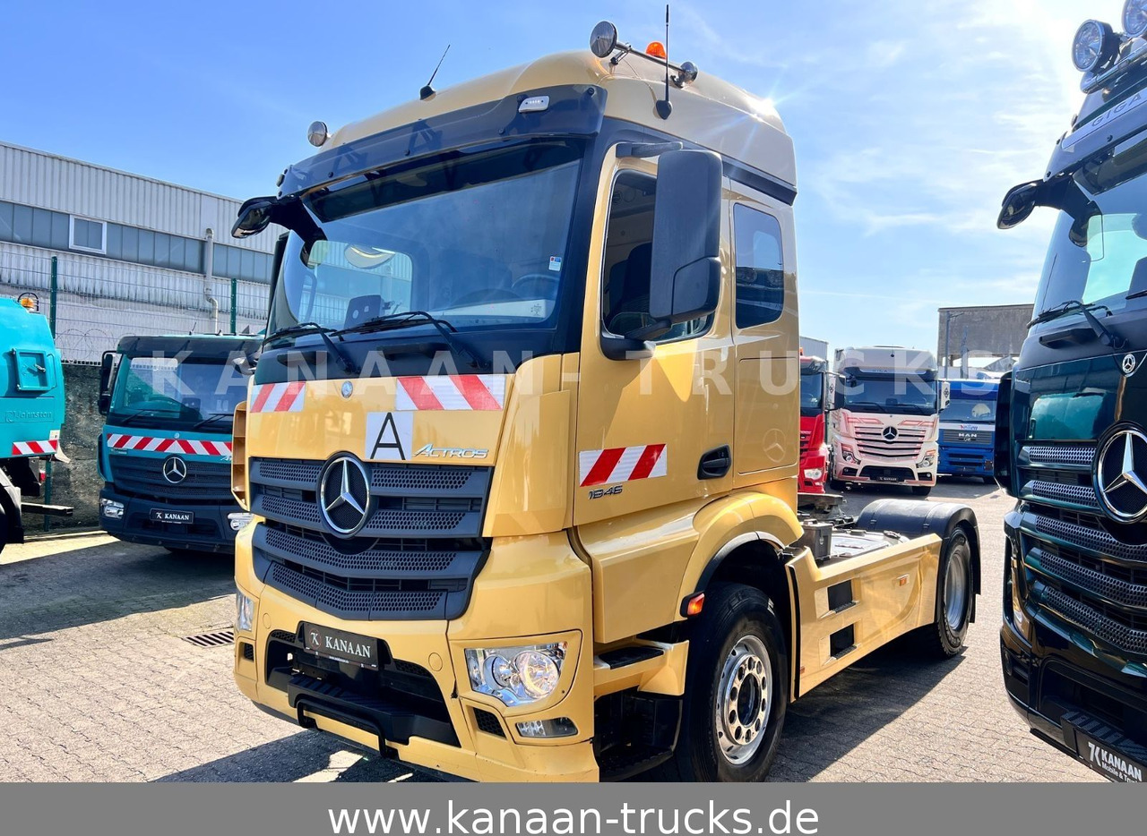 Mercedes-Benz 1846 LS Actros L StreamSpace Hydraulik - Тягач: фото 3 Mercedes-Benz 1846 LS Actros L StreamSpace Hydraulik - Тягач: фото 3