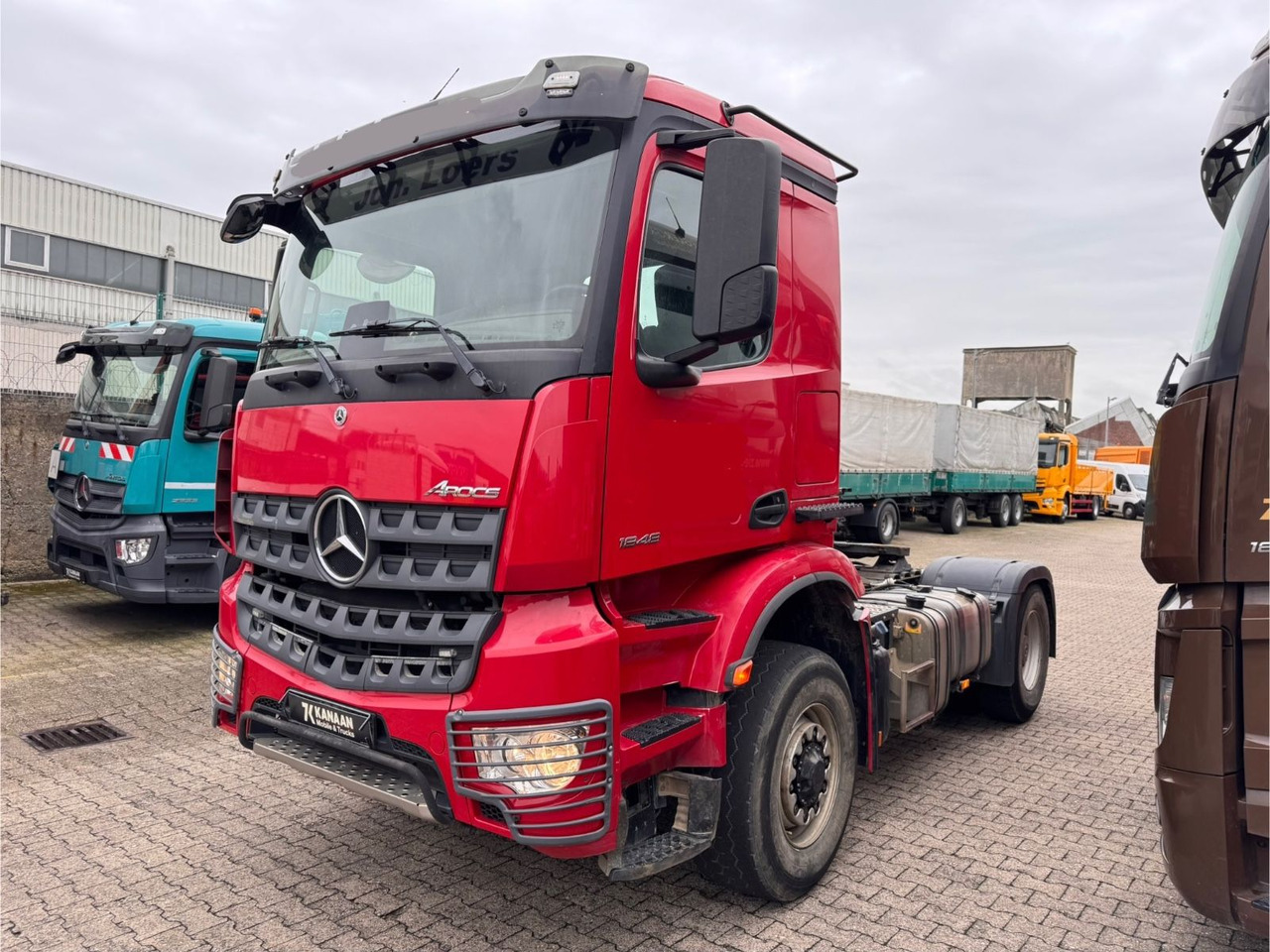 Mercedes-Benz 1848 Arocs 4 HAD 4x4 Kipphydraulik TÜV Neu - Тягач: фото 2 Mercedes-Benz 1848 Arocs 4 HAD 4x4 Kipphydraulik TÜV Neu - Тягач: фото 2