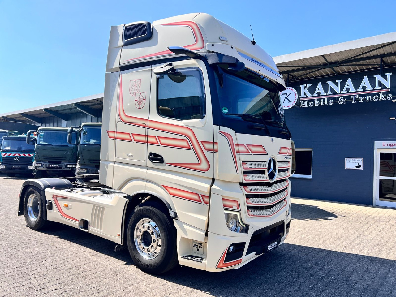 Mercedes-Benz 1848 LS Actros 5 GigaSpace - Тягач: фото 1 Mercedes-Benz 1848 LS Actros 5 GigaSpace - Тягач: фото 1
