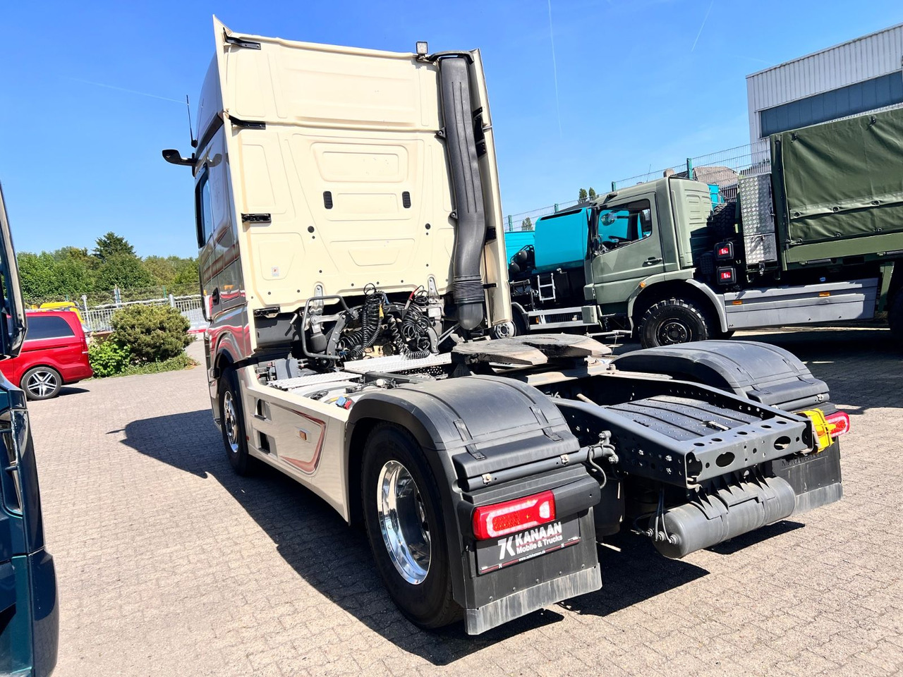 Mercedes-Benz 1848 LS Actros 5 GigaSpace - Тягач: фото 3 Mercedes-Benz 1848 LS Actros 5 GigaSpace - Тягач: фото 3