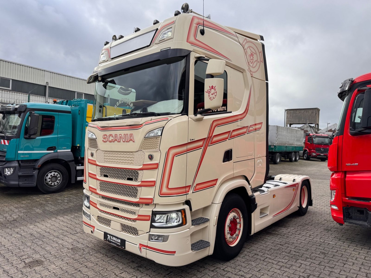 Scania S 450   Retarder    Highline  Euro6 - Тягач: фото 2 Scania S 450   Retarder    Highline  Euro6 - Тягач: фото 2