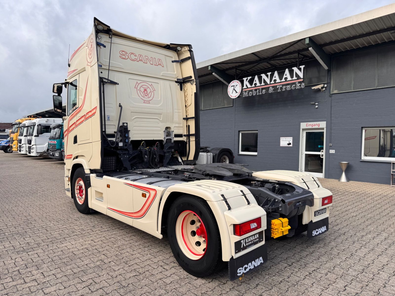 Scania S 450   Retarder    Highline  Euro6 - Тягач: фото 5 Scania S 450   Retarder    Highline  Euro6 - Тягач: фото 5