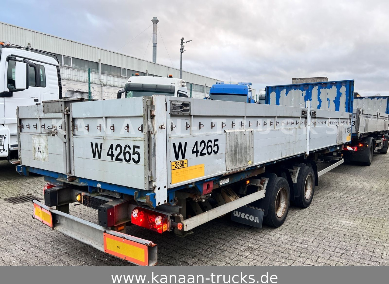 Wecon AWZ 218 LZ Tandem BDF Pritsche - Прицеп-контейнеровоз/ Сменный кузов: фото 3 Wecon AWZ 218 LZ Tandem BDF Pritsche - Прицеп-контейнеровоз/ Сменный кузов: фото 3