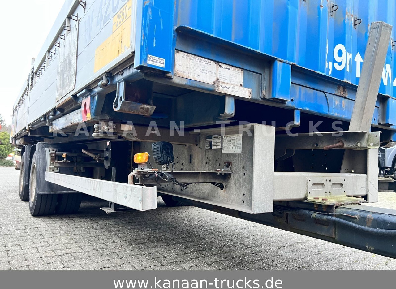 Wecon AWZ 218 LZ Tandem BDF Pritsche - Прицеп-контейнеровоз/ Сменный кузов: фото 5 Wecon AWZ 218 LZ Tandem BDF Pritsche - Прицеп-контейнеровоз/ Сменный кузов: фото 5