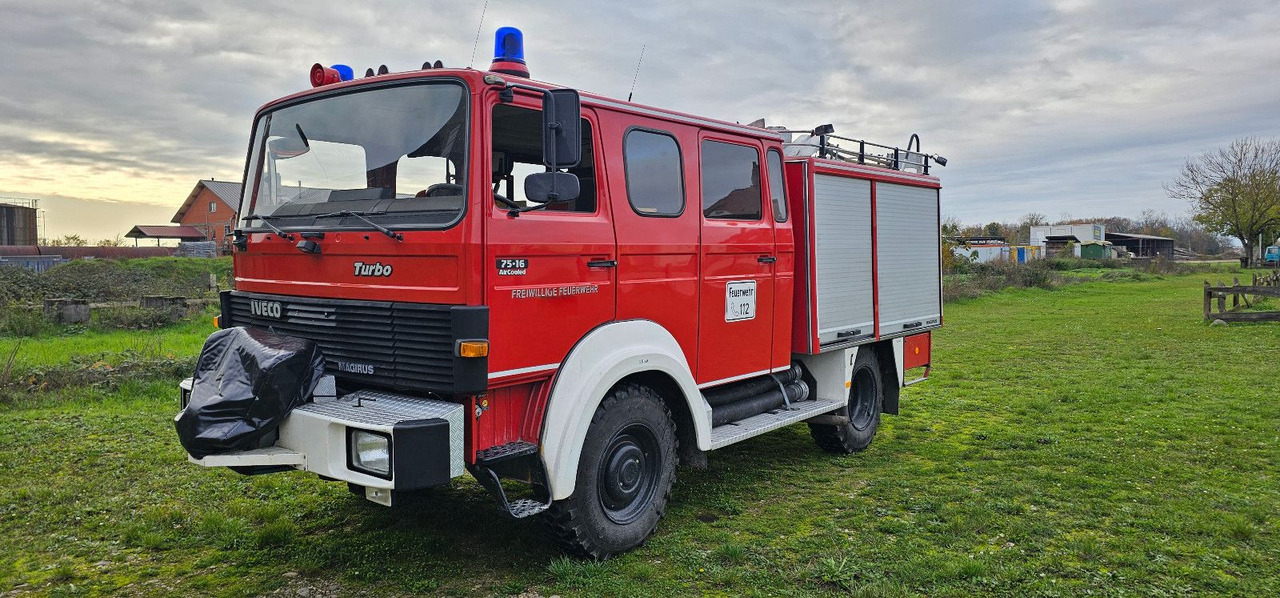 Iveco ! MAUTFREI ! IVECO 75-16 Allrad Feuerwehr 7,49t - Пожарная машина: фото 2 Iveco ! MAUTFREI ! IVECO 75-16 Allrad Feuerwehr 7,49t - Пожарная машина: фото 2