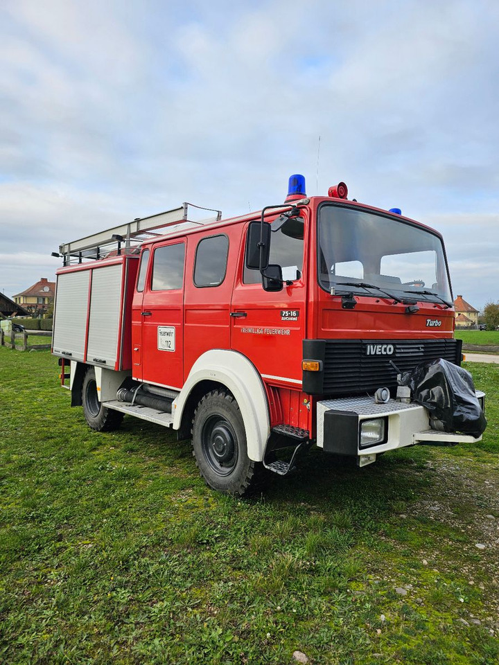 Iveco ! MAUTFREI ! IVECO 75-16 Allrad Feuerwehr 7,49t - Пожарная машина: фото 1 Iveco ! MAUTFREI ! IVECO 75-16 Allrad Feuerwehr 7,49t - Пожарная машина: фото 1