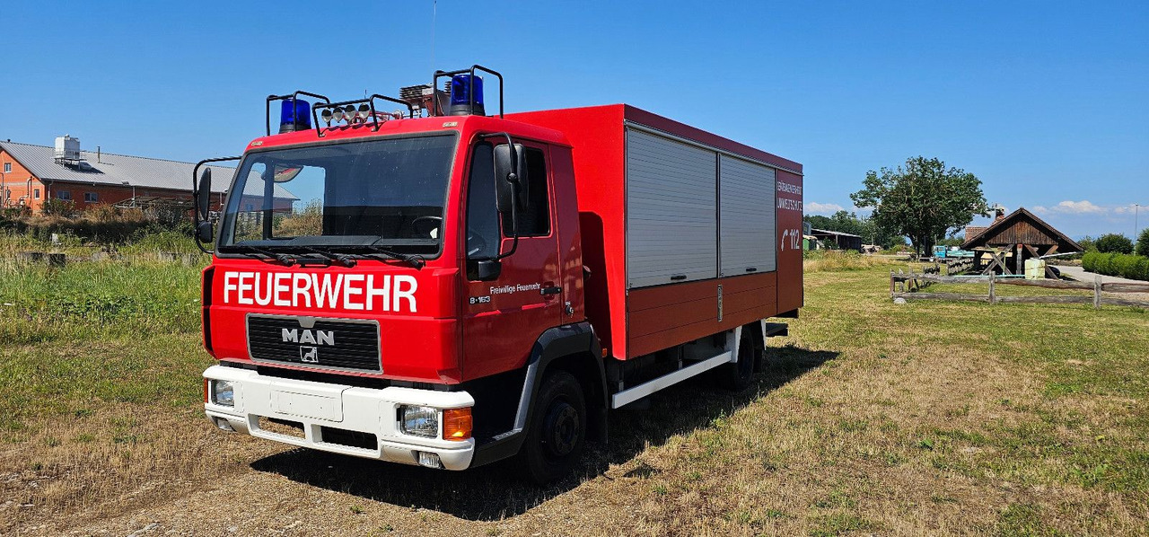MAN 8.163 L2000 Feuerwehr GW G - Пожарная машина: фото 2 MAN 8.163 L2000 Feuerwehr GW G - Пожарная машина: фото 2