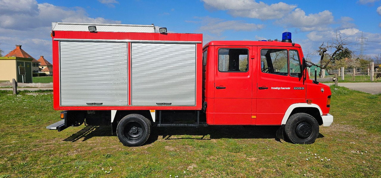 Mercedes-Benz Feuerwehr 609 105km/h Oldtimer Campervan - Пожарная машина: фото 5 Mercedes-Benz Feuerwehr 609 105km/h Oldtimer Campervan - Пожарная машина: фото 5