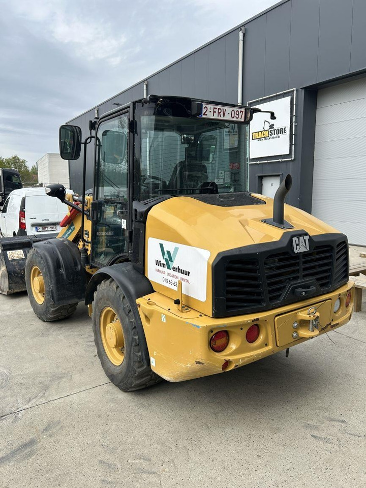 Компактный фронтальный погрузчик CAT 906M (8758): фото 10