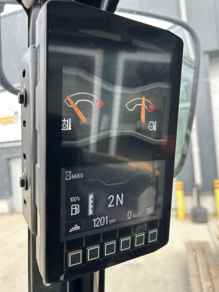 Компактный фронтальный погрузчик CAT 906M (8758): фото 17