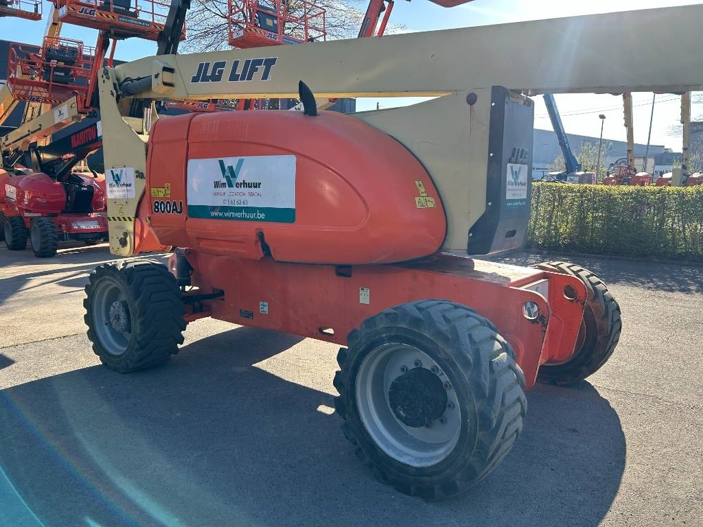 JLG 800 AJ - Коленчатый подъемник: фото 5 JLG 800 AJ - Коленчатый подъемник: фото 5