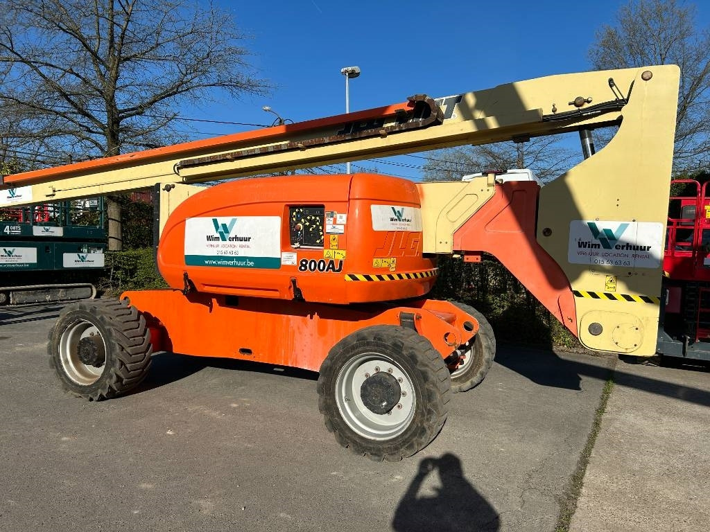 JLG 800 AJ - Коленчатый подъемник: фото 2 JLG 800 AJ - Коленчатый подъемник: фото 2