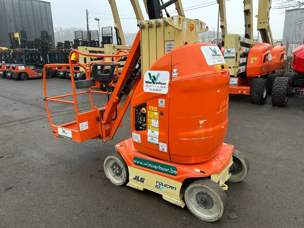 JLG Toucan 10 E - Коленчатый подъемник: фото 4 JLG Toucan 10 E - Коленчатый подъемник: фото 4