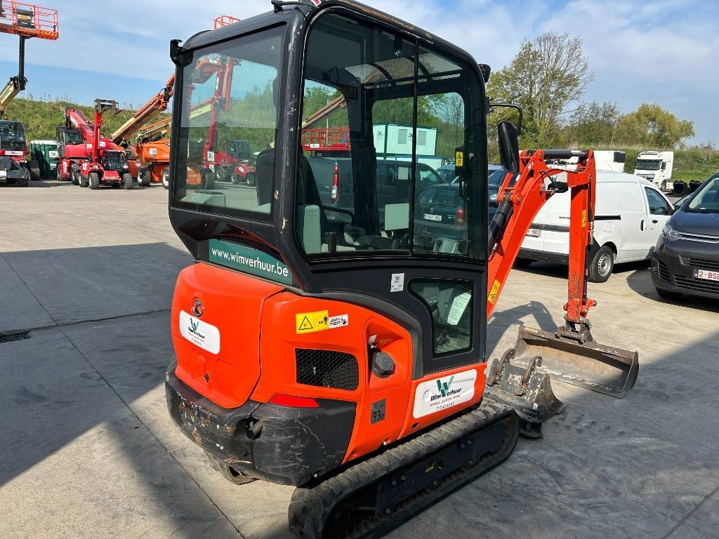 Kubota KX 019-4 - Мини-экскаватор: фото 4 Kubota KX 019-4 - Мини-экскаватор: фото 4