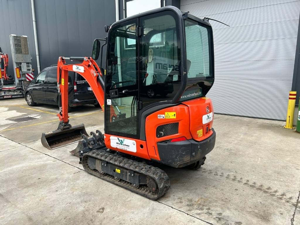 Kubota KX 019-4 - Мини-экскаватор: фото 1 Kubota KX 019-4 - Мини-экскаватор: фото 1