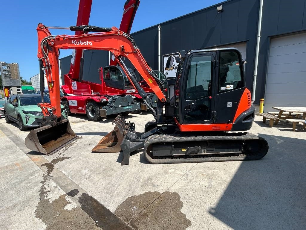 Kubota KX 080-4 - Мини-экскаватор: фото 1 Kubota KX 080-4 - Мини-экскаватор: фото 1
