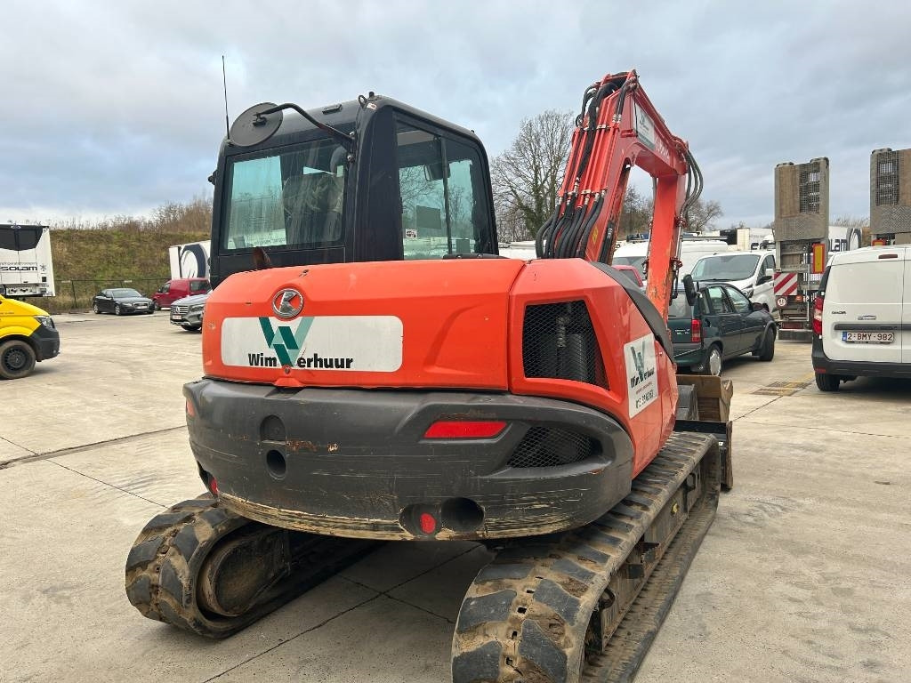Kubota KX 080-4 - Мини-экскаватор: фото 3 Kubota KX 080-4 - Мини-экскаватор: фото 3