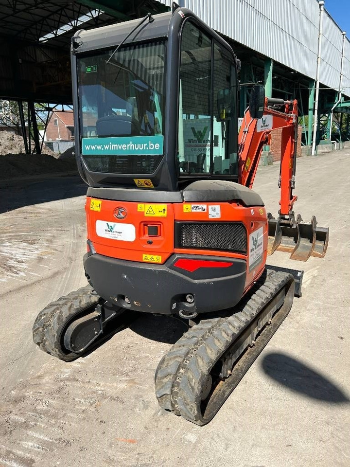 Kubota U 27-4 - Мини-экскаватор: фото 5 Kubota U 27-4 - Мини-экскаватор: фото 5