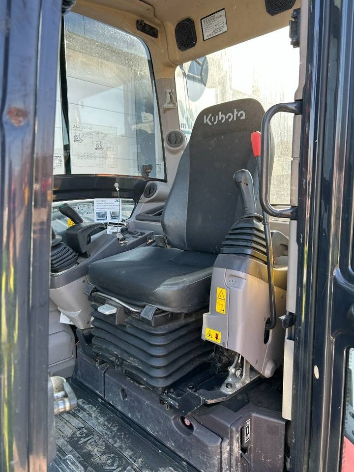Мини-экскаватор Kubota U 50: фото 17