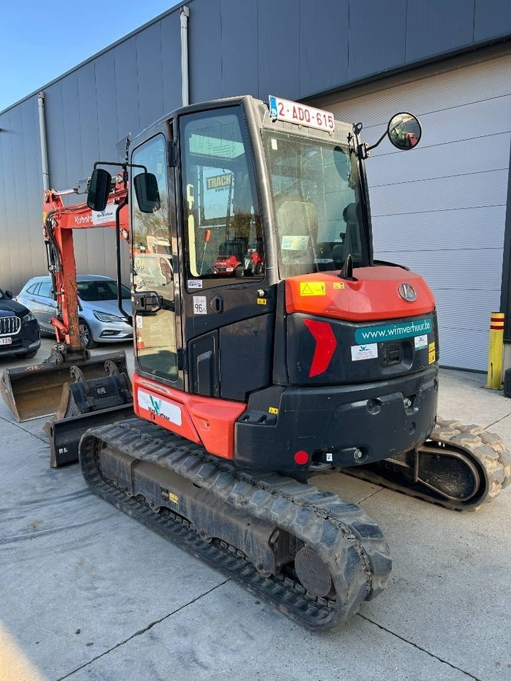 Мини-экскаватор Kubota U 50: фото 6