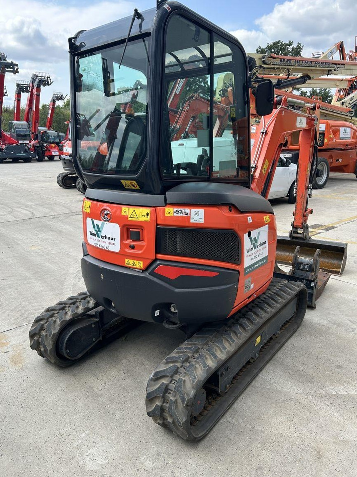 Мини-экскаватор Kubota U27-4 (9691): фото 7 Мини-экскаватор Kubota U27-4 (9691): фото 7