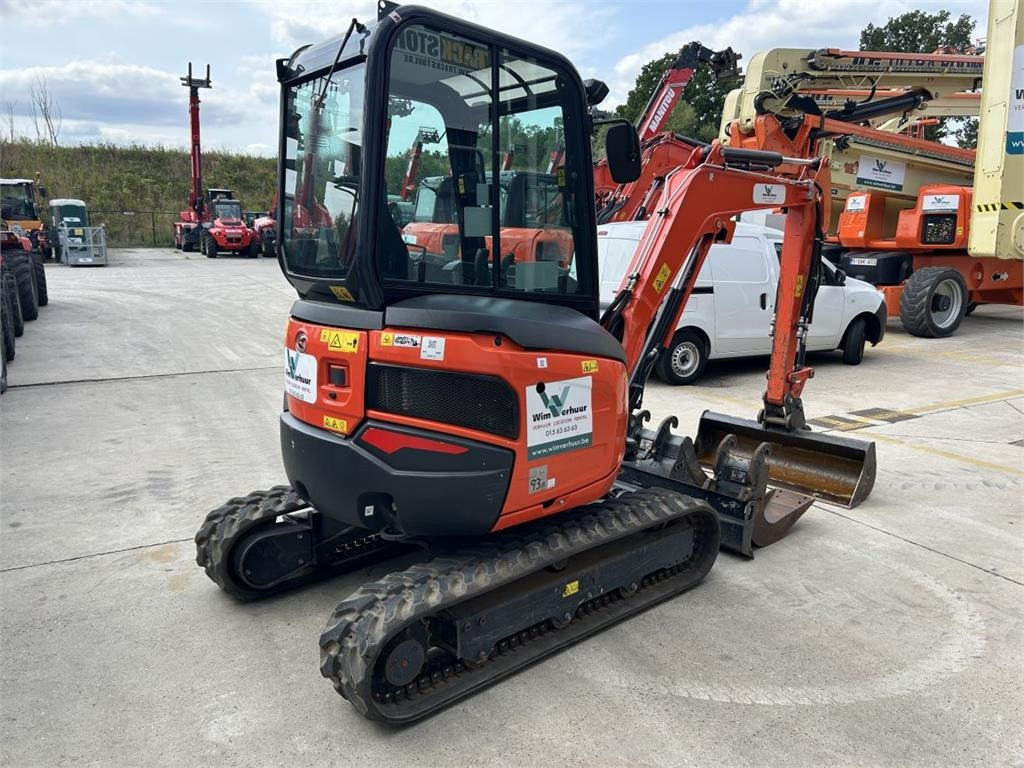 Мини-экскаватор Kubota U27-4 (9691): фото 6 Мини-экскаватор Kubota U27-4 (9691): фото 6