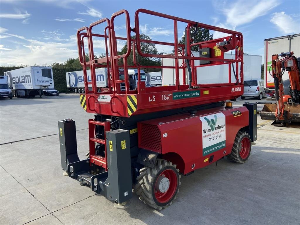 Magni DS1218RT (7195) - Ножничный подъемник: фото 2 Magni DS1218RT (7195) - Ножничный подъемник: фото 2