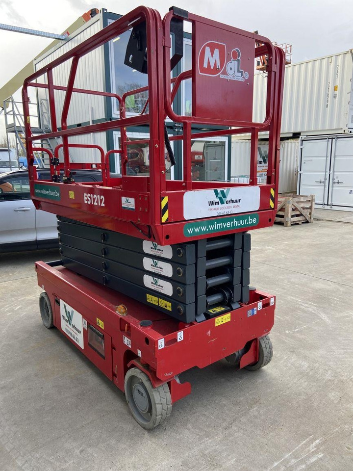 Magni ES1212AC (6444) - Ножничный подъемник: фото 2 Magni ES1212AC (6444) - Ножничный подъемник: фото 2