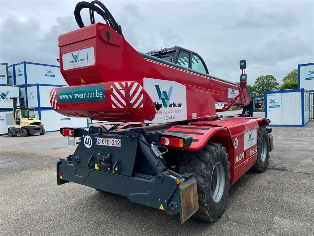 Magni RTH6.25-D/D (6497) - Телескопический погрузчик: фото 3 Magni RTH6.25-D/D (6497) - Телескопический погрузчик: фото 3