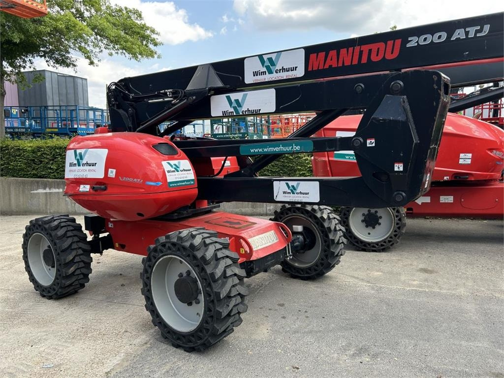 Manitou 200 ATJ RC ST5 (5612) - Коленчатый подъемник: фото 2 Manitou 200 ATJ RC ST5 (5612) - Коленчатый подъемник: фото 2