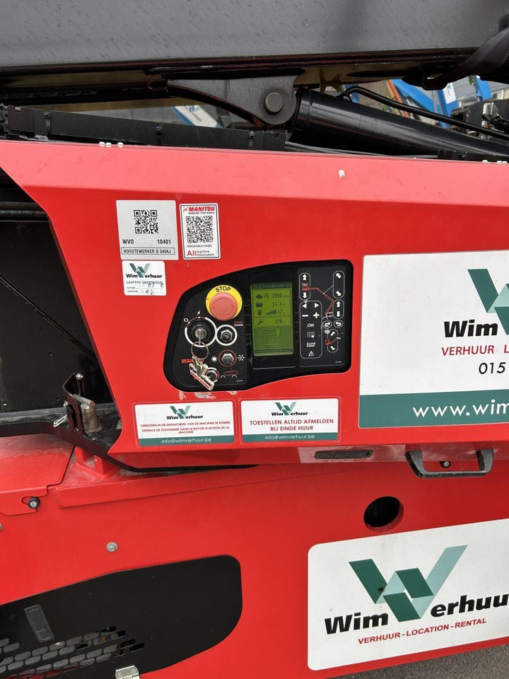 Коленчатый подъемник Manitou Man'go 12 (10401): фото 12