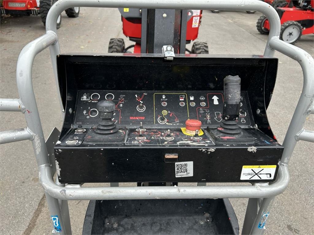 Коленчатый подъемник Manitou Man'go 12 (10401): фото 9