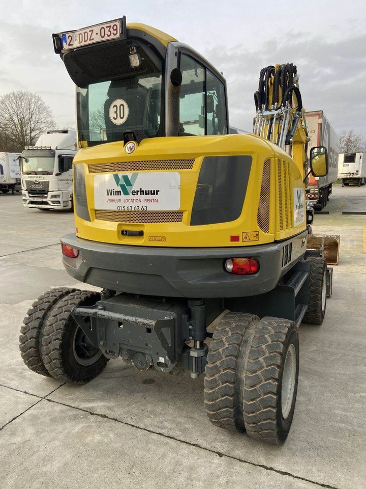 Колёсный экскаватор Neuson EW65 (7762): фото 8