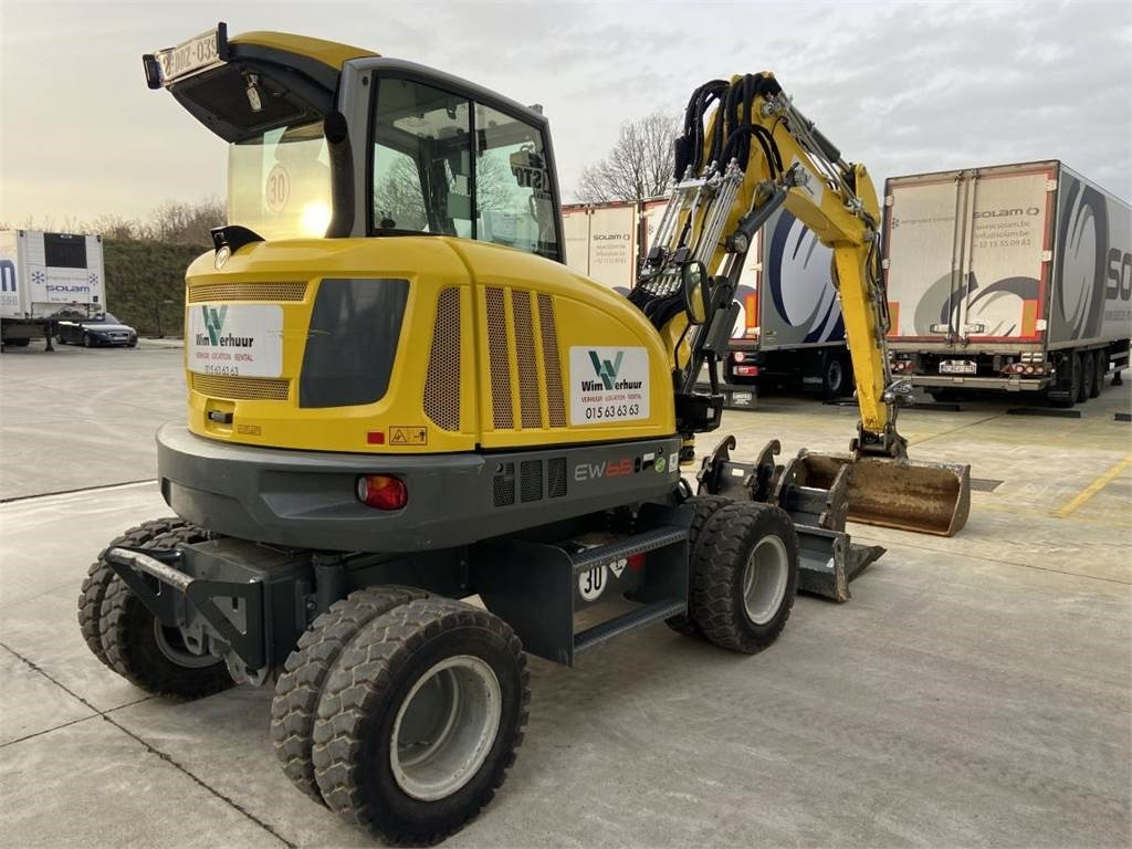 Колёсный экскаватор Neuson EW65 (7762): фото 7