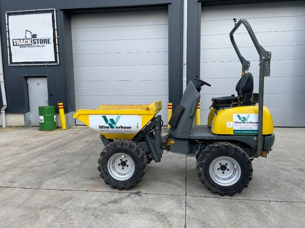 Wacker Neuson 1001 - Мини-самосвал: фото 1 Wacker Neuson 1001 - Мини-самосвал: фото 1