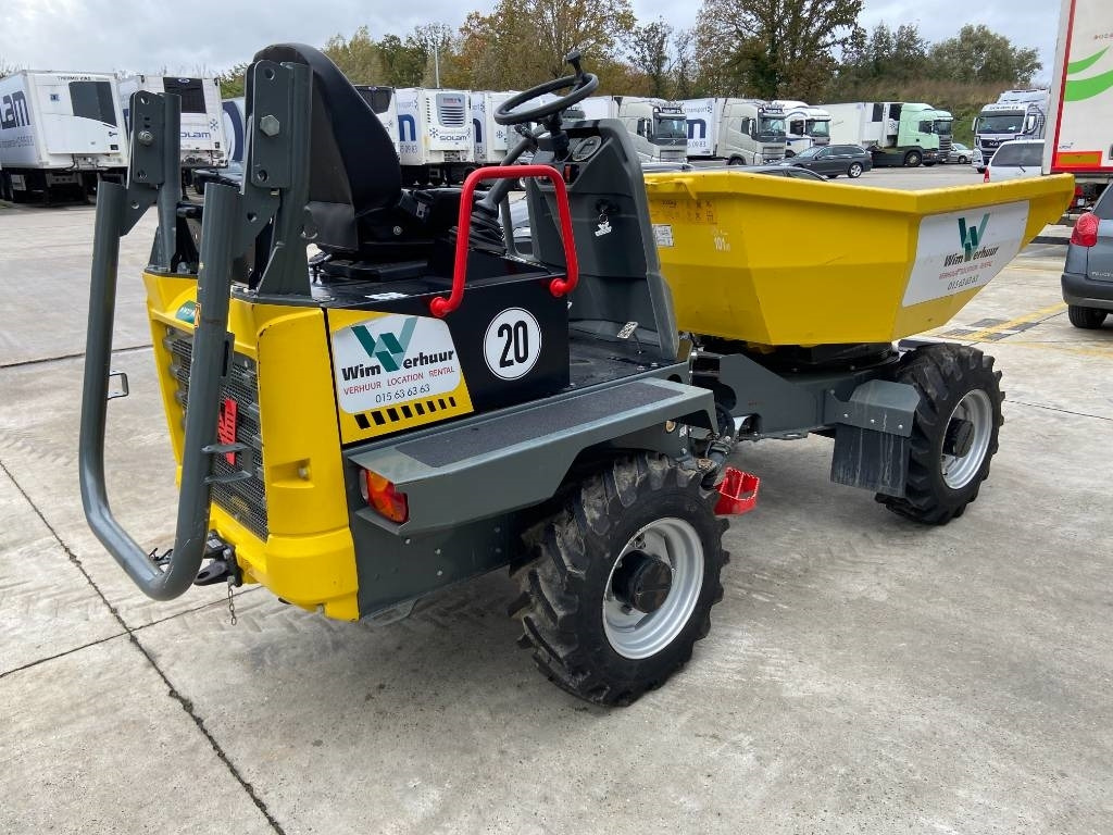 Wacker Neuson DW 20 - Мини-самосвал: фото 5 Wacker Neuson DW 20 - Мини-самосвал: фото 5