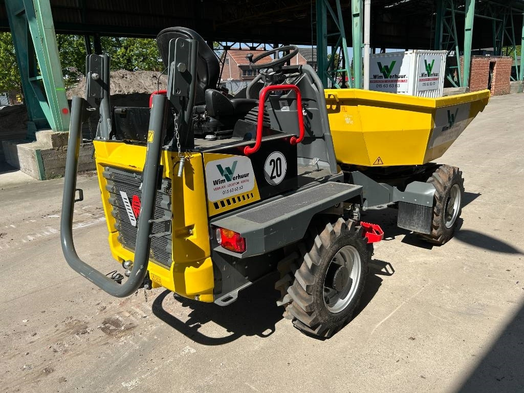 Wacker Neuson DW 20 - Мини-самосвал: фото 4 Wacker Neuson DW 20 - Мини-самосвал: фото 4