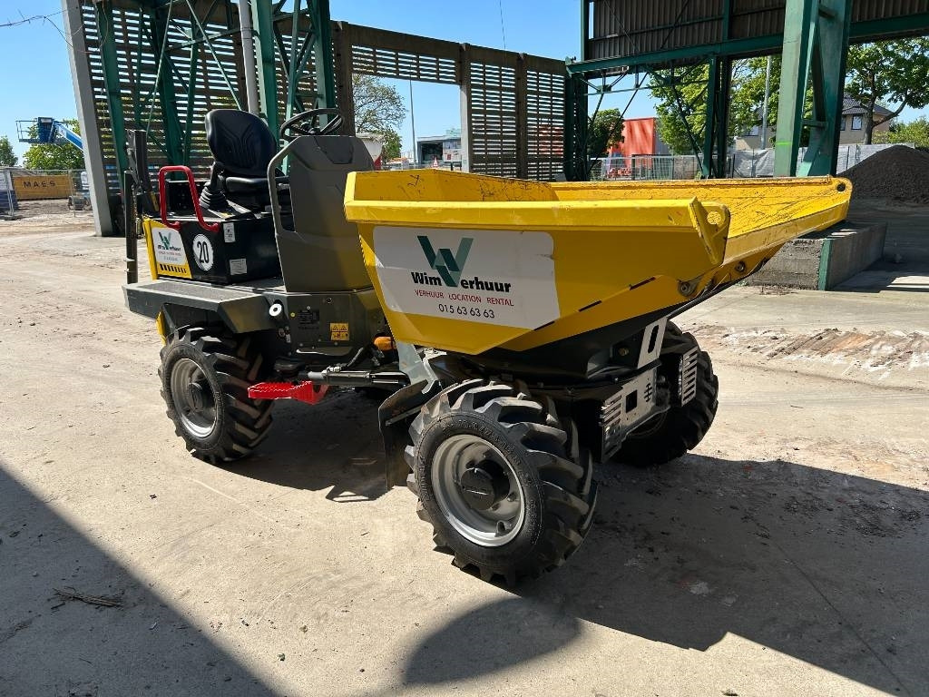 Wacker Neuson DW 20 - Мини-самосвал: фото 3 Wacker Neuson DW 20 - Мини-самосвал: фото 3