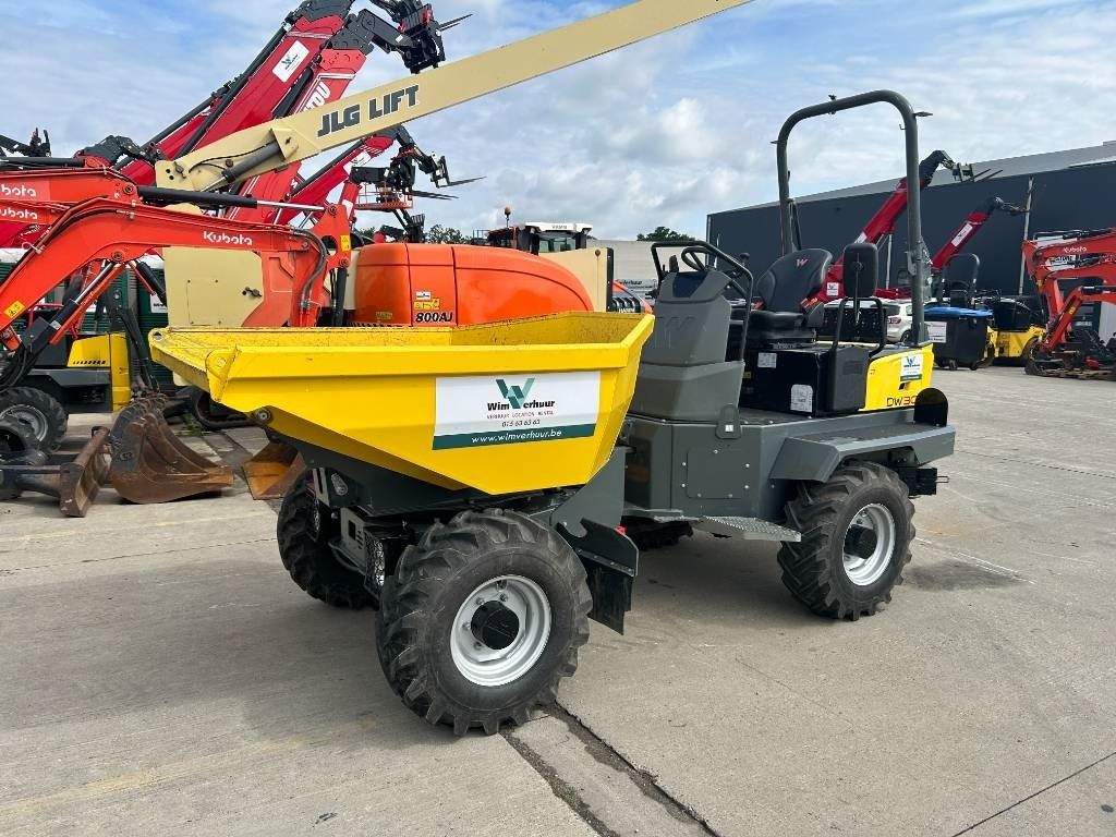 Wacker Neuson DW 30 - Мини-самосвал: фото 2 Wacker Neuson DW 30 - Мини-самосвал: фото 2