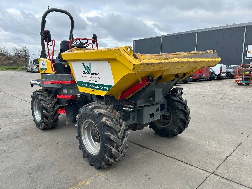 Wacker Neuson DW 60 - Мини-самосвал: фото 3 Wacker Neuson DW 60 - Мини-самосвал: фото 3
