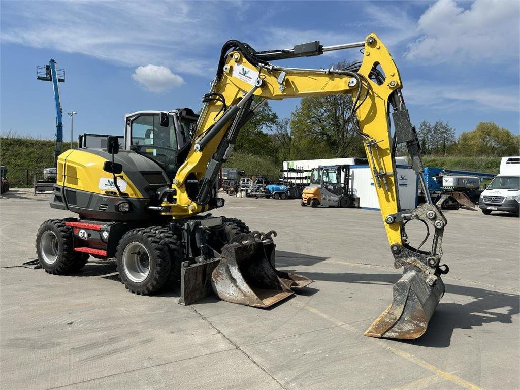 Wacker Neuson EW100 (9020)  - Колёсный экскаватор: фото 2 Wacker Neuson EW100 (9020)  - Колёсный экскаватор: фото 2